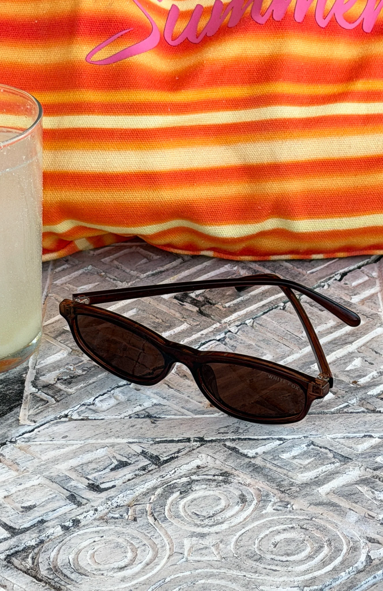 Agnia Sunglasses Chocolate - Image 2