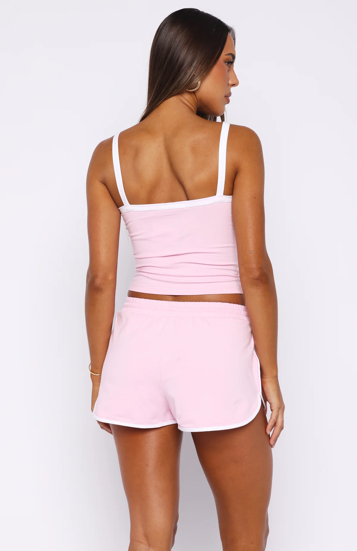 All The Time Relaxed Shorts Pink - Image 4