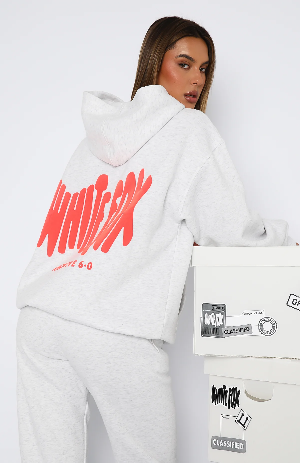Archive 6.0 Oversized Hoodie Cloudburst - Image 4