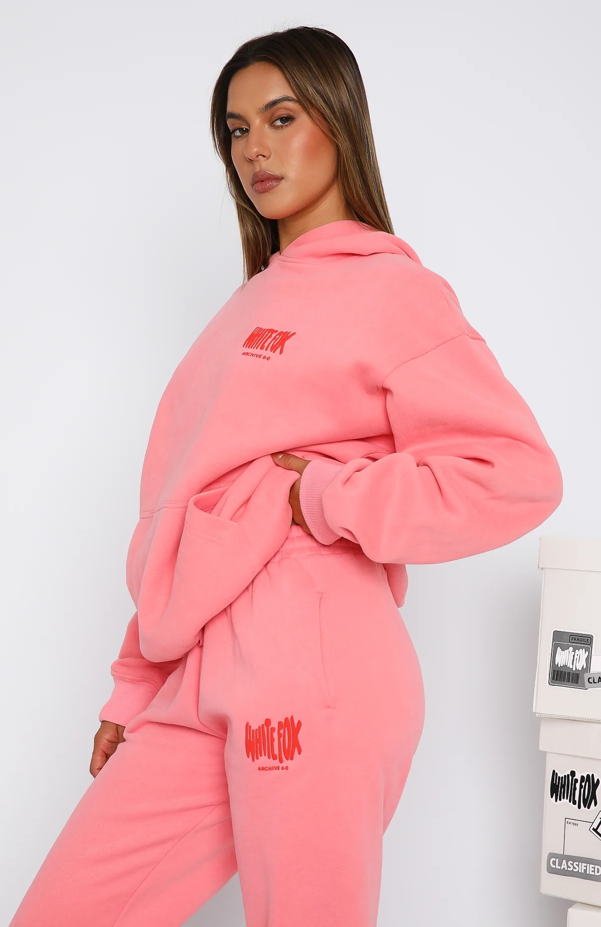Archive 6.0 Oversized Hoodie Melon - Image 3