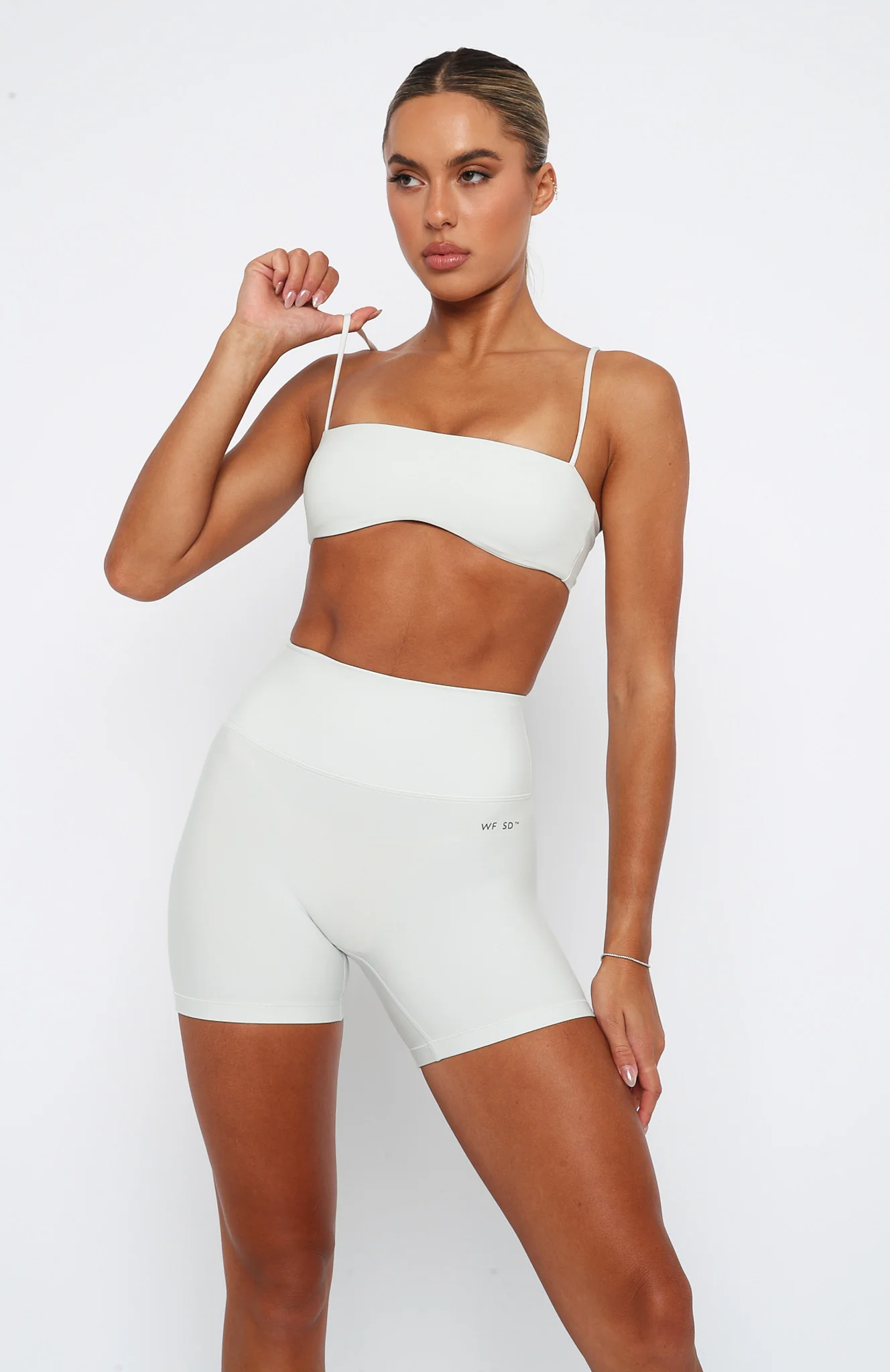 Brixton Sports Bra Oyster - Image 4