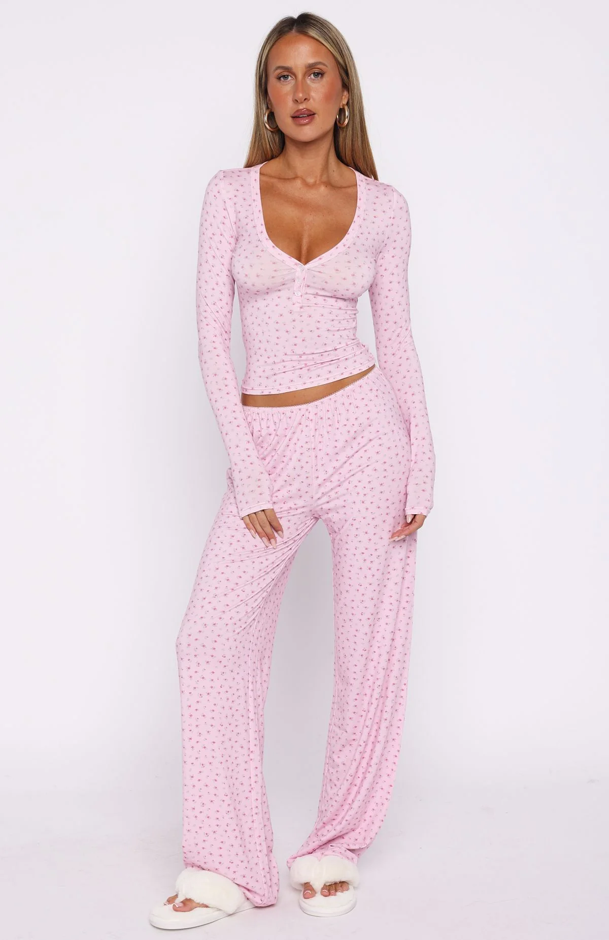 Dreamy Pyjama Pants Sugar Blossom - Image 2