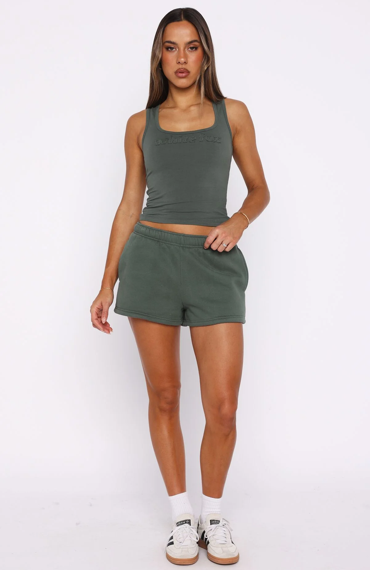 From The Archives Lexi Tank Khaki - Image 6