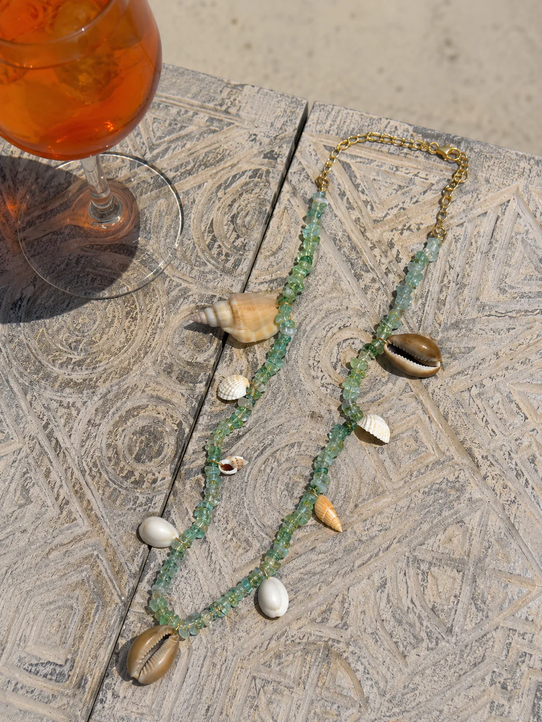 Gwenevere Body Chain Seamist - Image 4