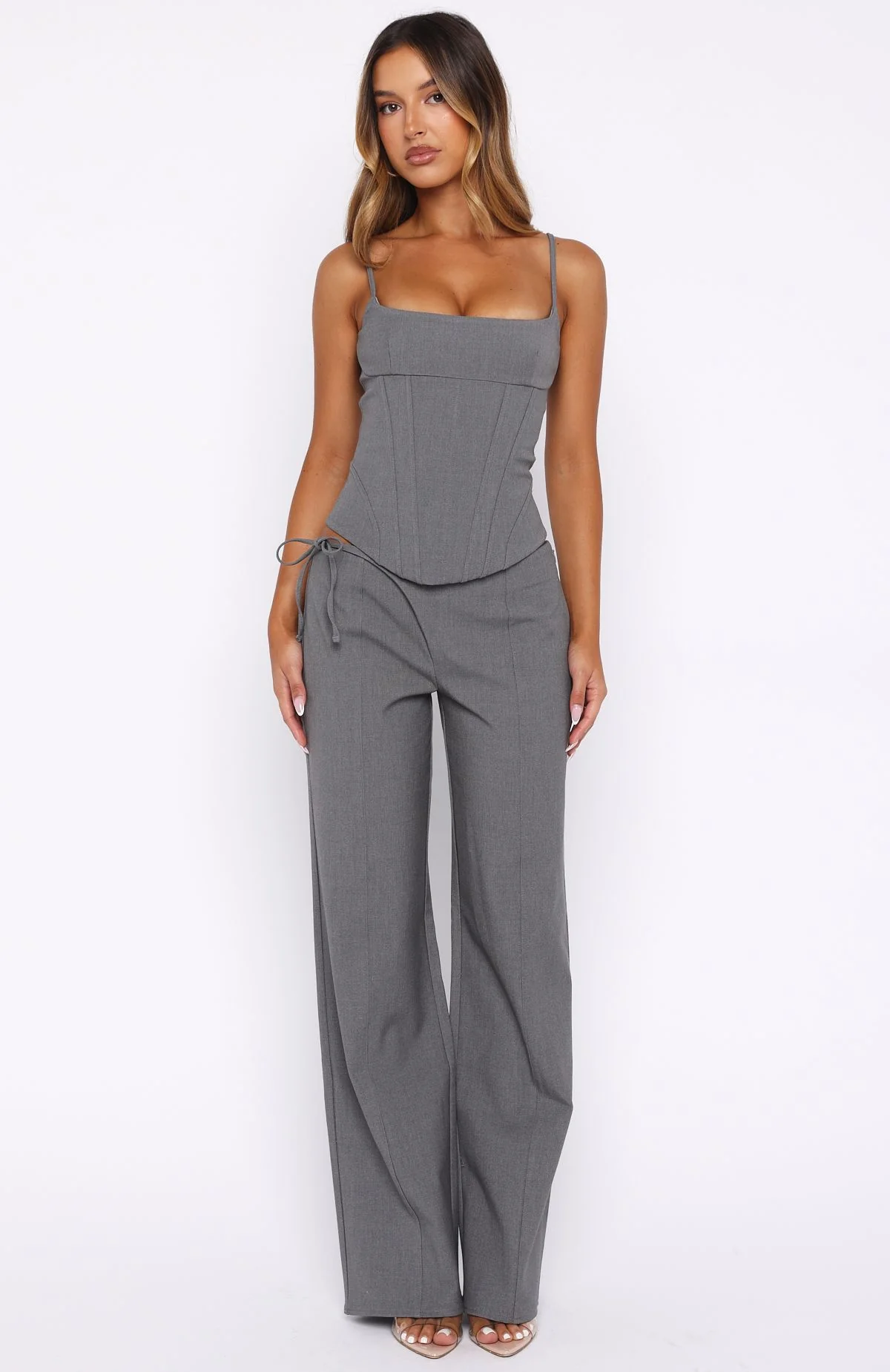 Heartfelt Moments Bustier Grey - Image 6