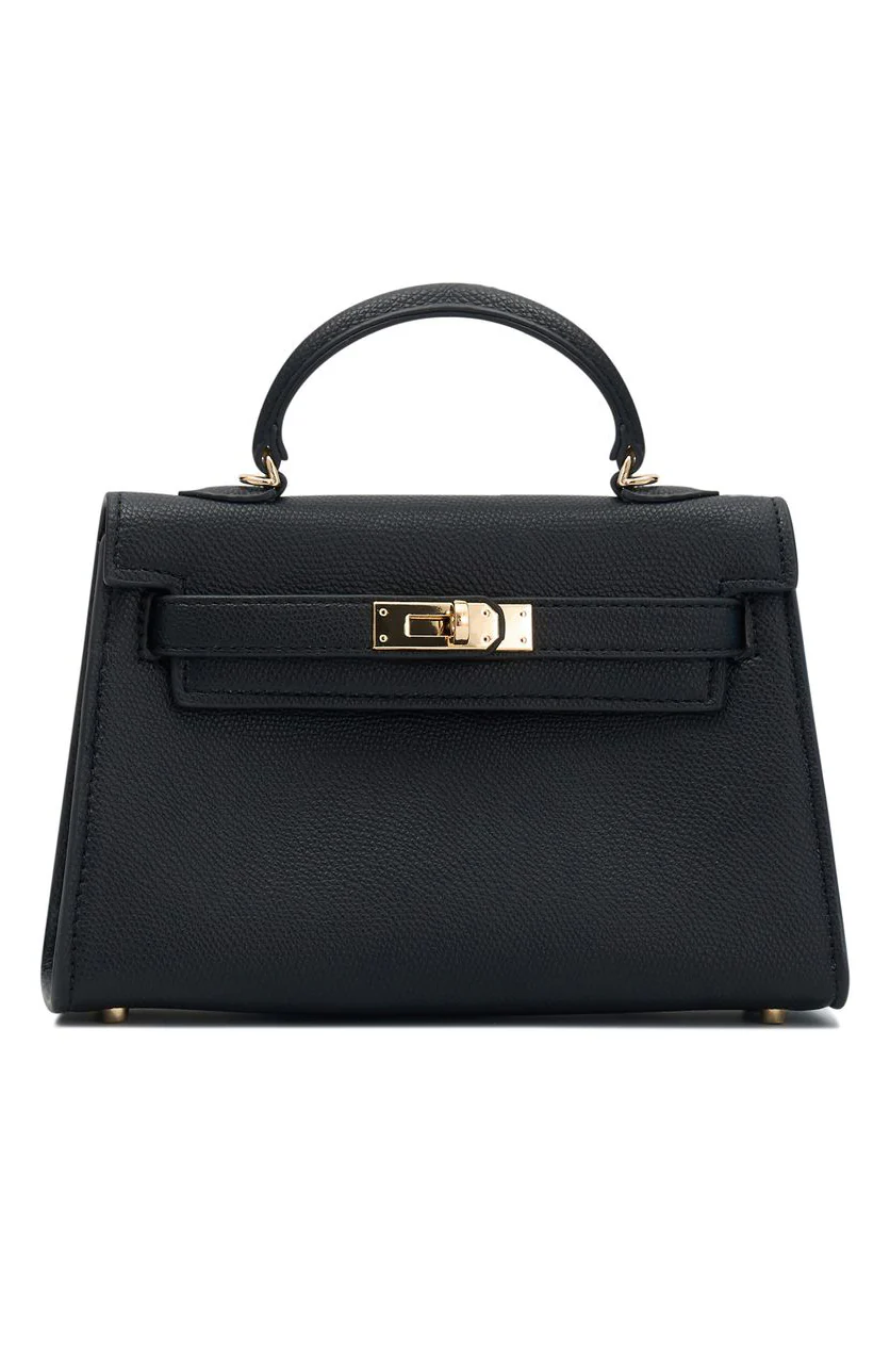 Hope Top Handle Bag Black - Image 2