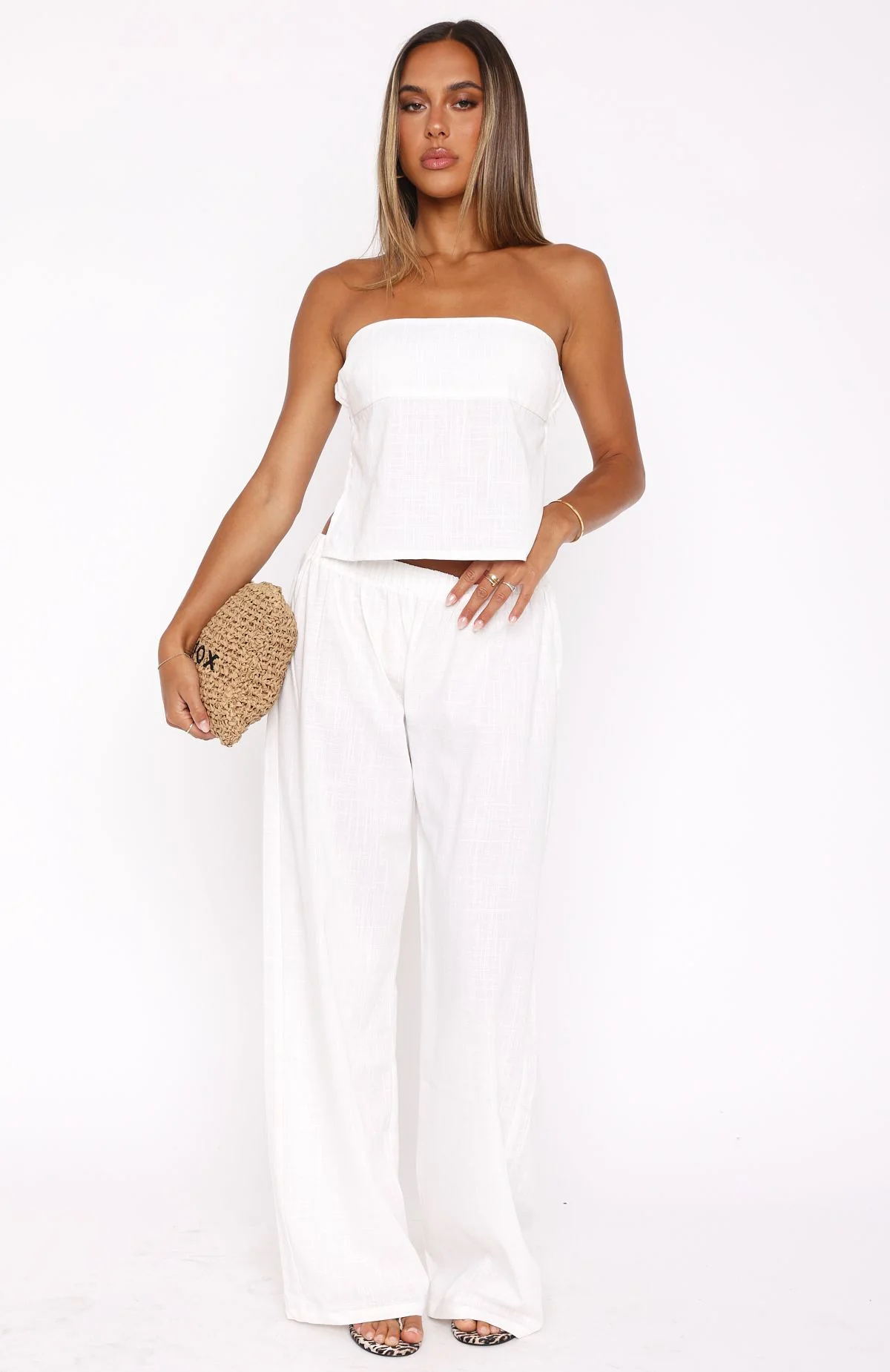 I Knew You'd Leave Pants White - Image 2