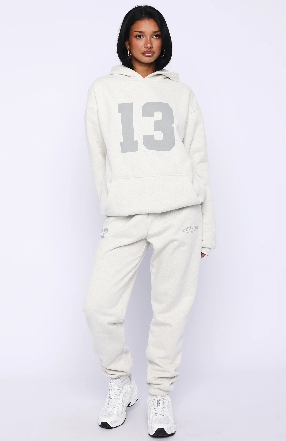 It's Your Chance Sweatpants Grey Marle - Image 2
