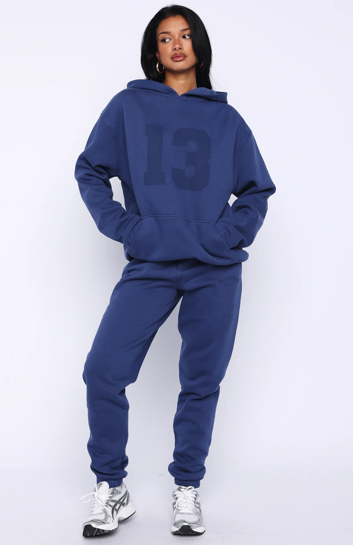 It's Your Chance Sweatpants Navy - Image 2