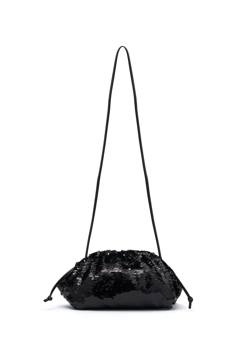 June Clutch Bag Black - Image 3