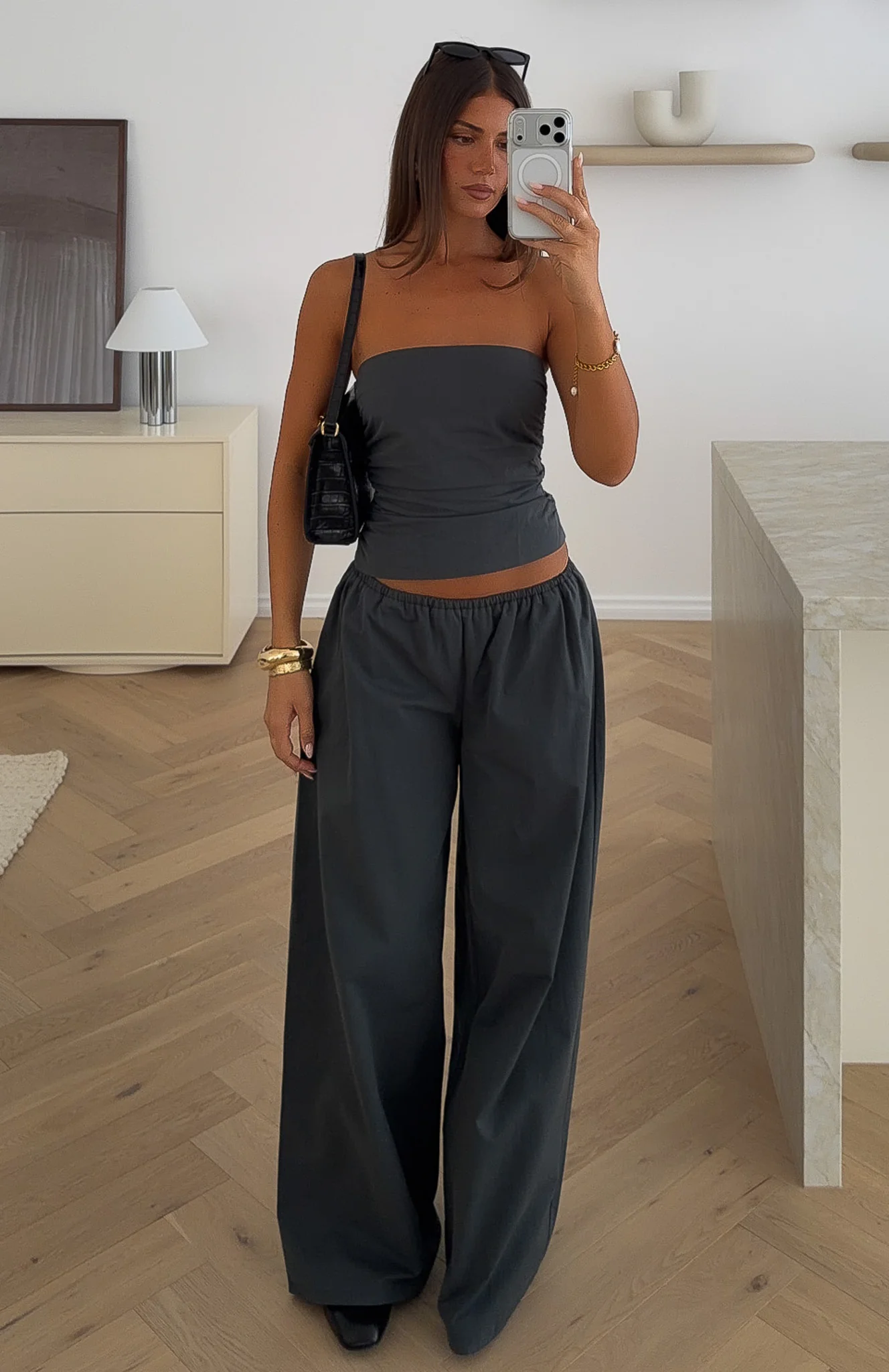 Just Like This Pants Slate - Image 2