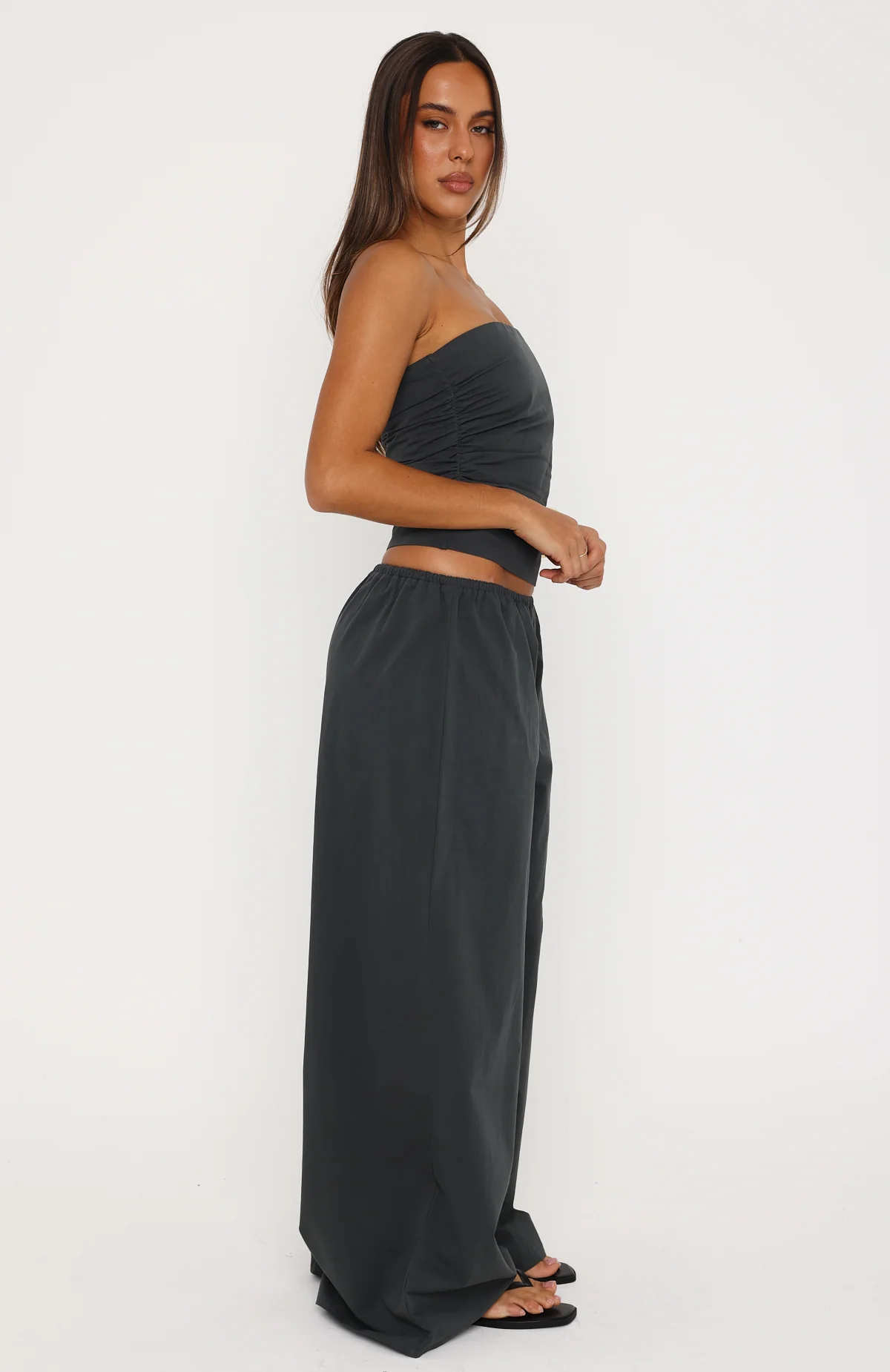 Just Like This Pants Slate - Image 4