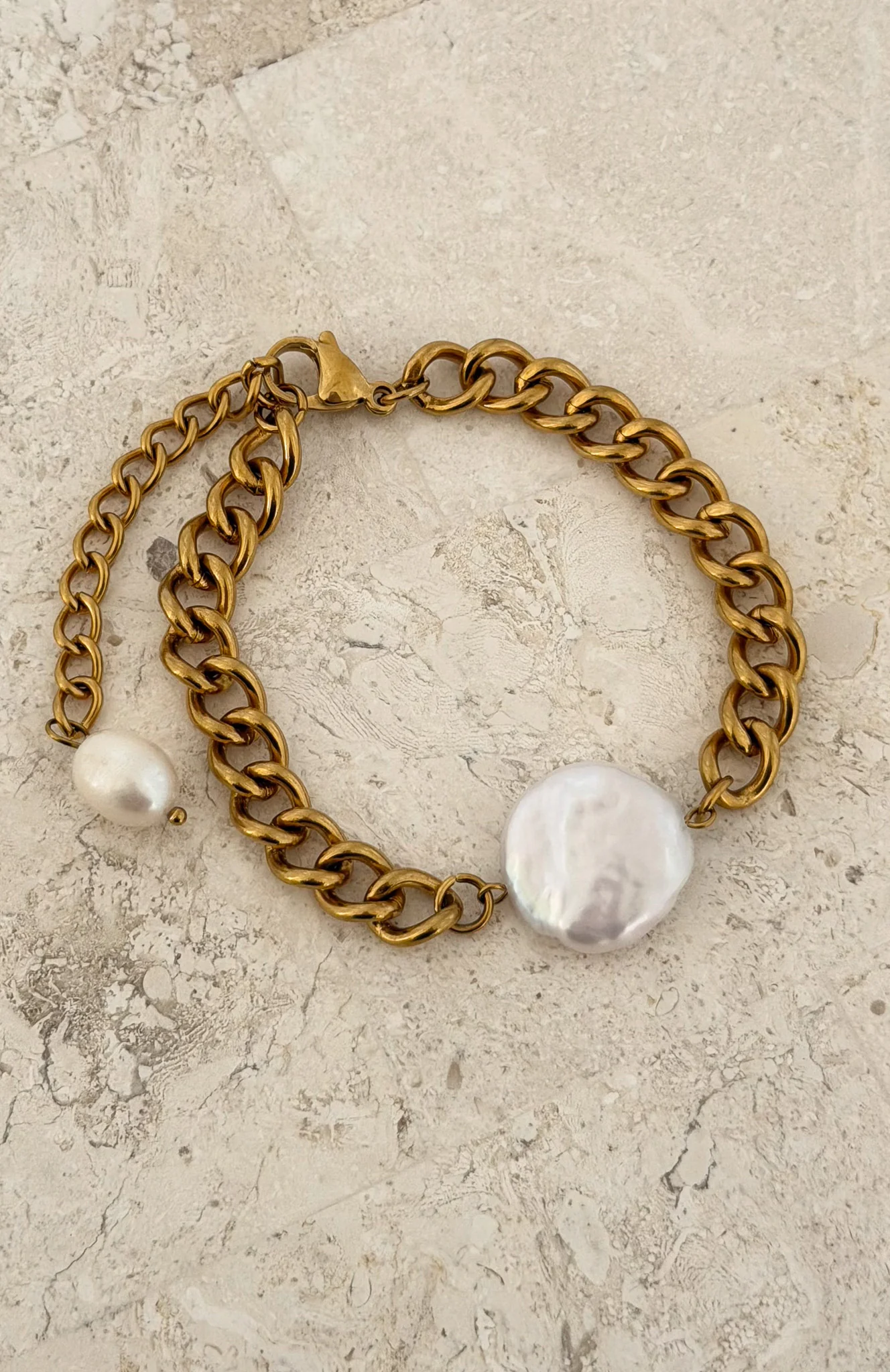 Lawson Bracelet Gold - Image 2