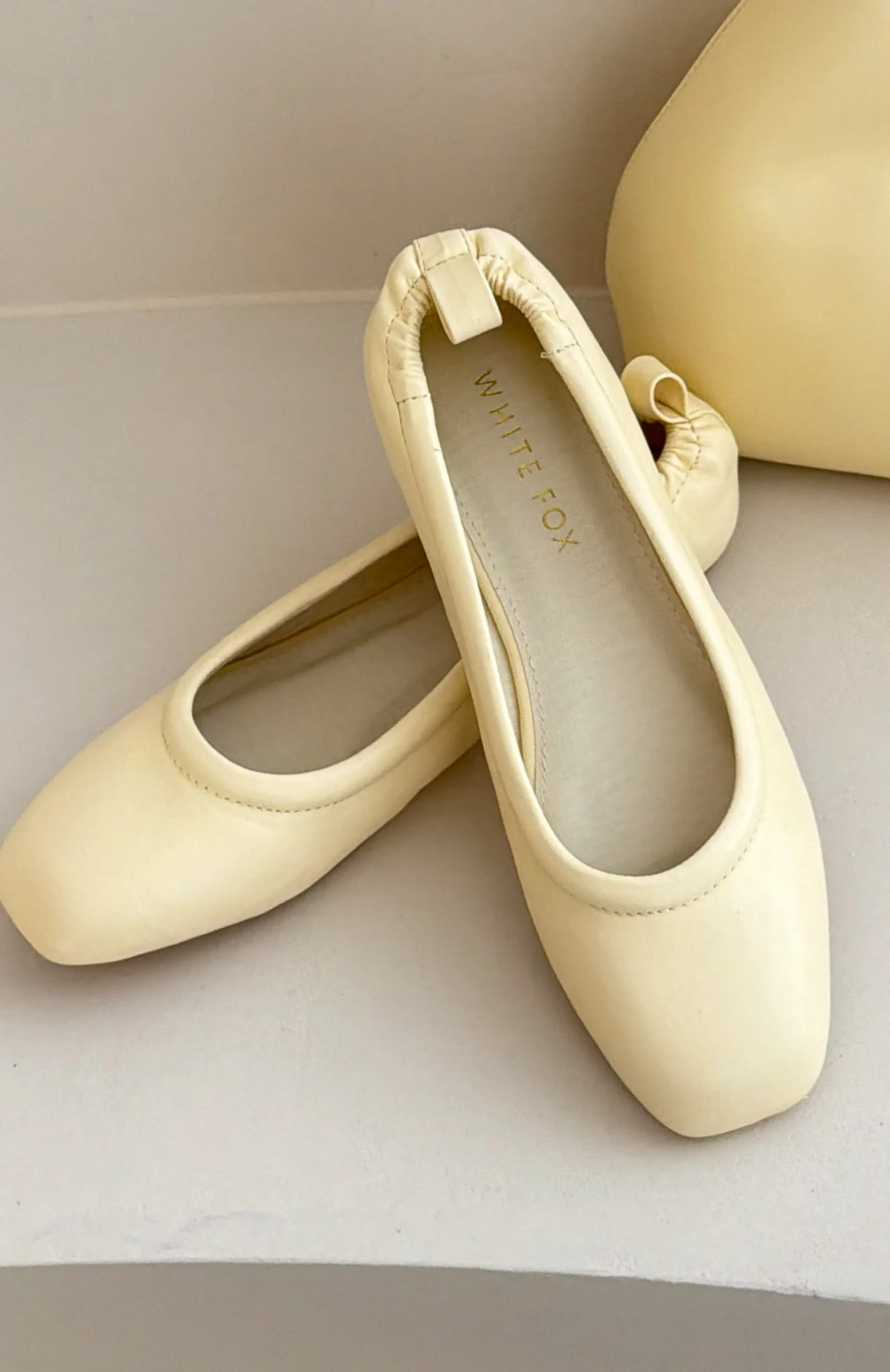 Lester Ballet Flats Butter - Image 4
