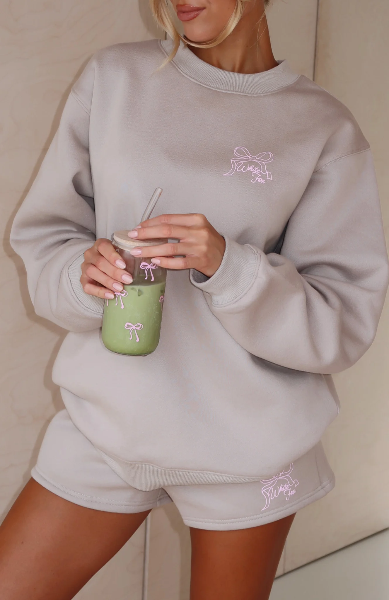 Love You Forever Oversized Sweater Moon - Image 2
