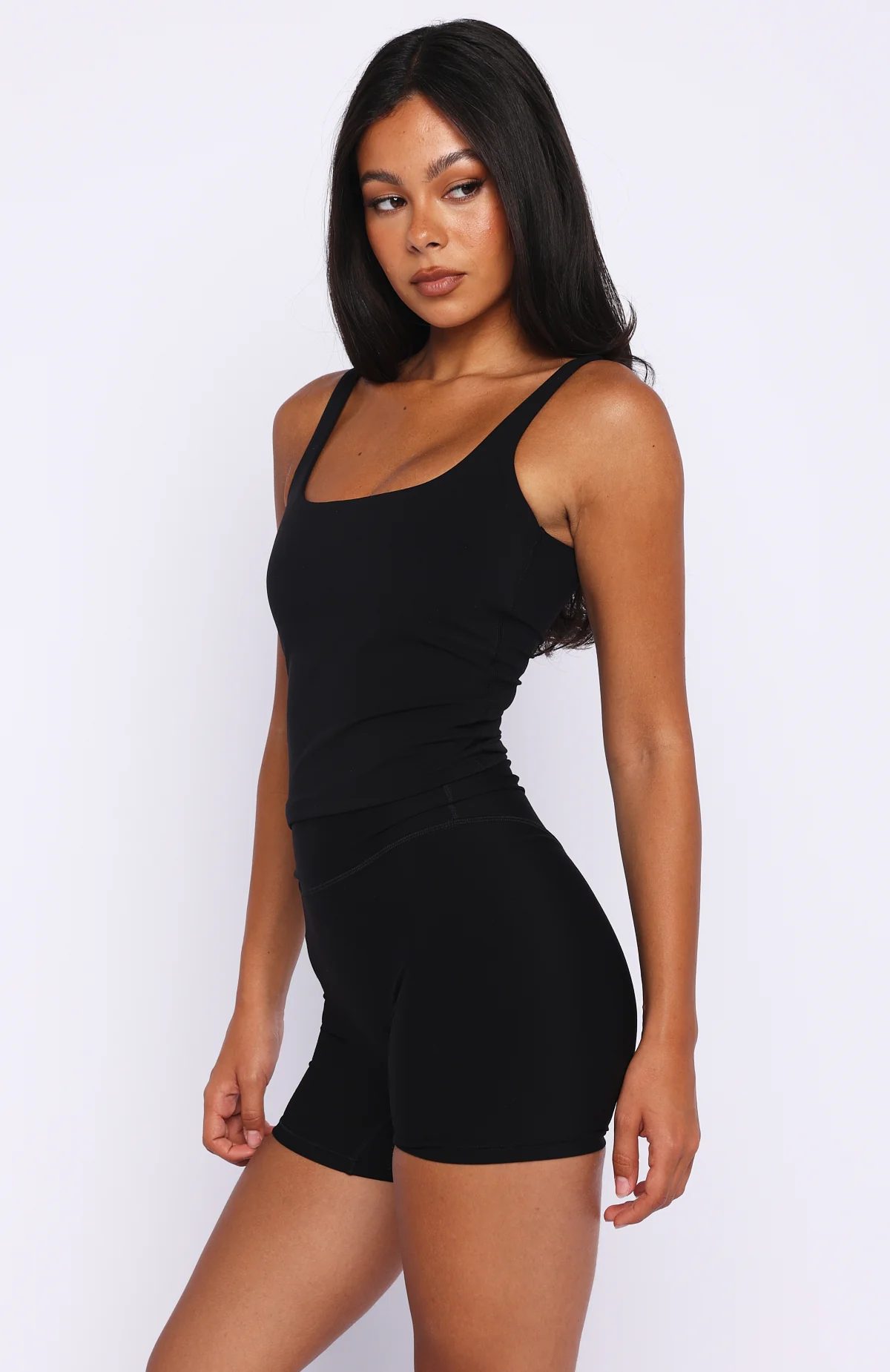 More To You Active Tank Black - Image 4