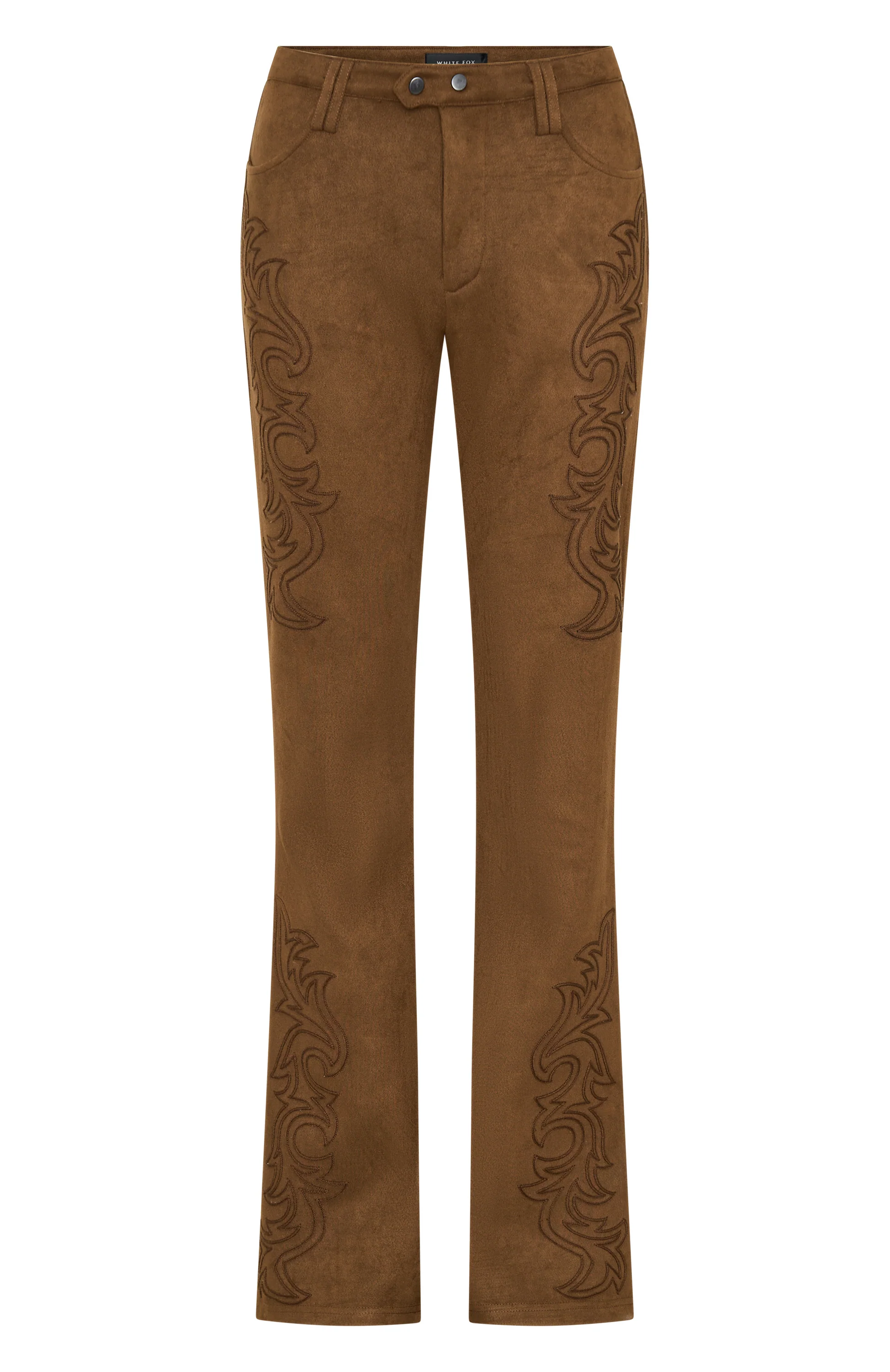 Never Going Back Pants Chocolate - Image 5