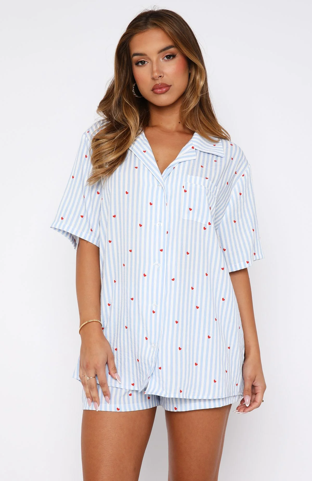 Offline Pyjama Set Blue Sweetheart - Image 2