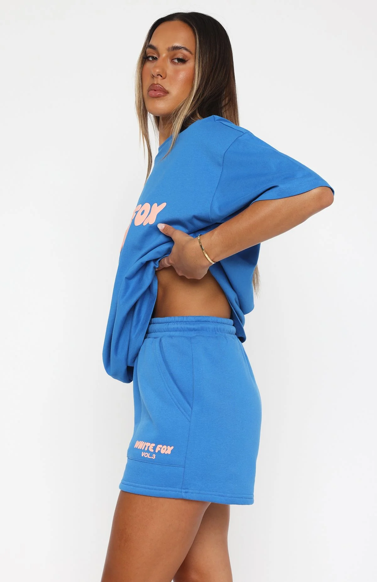 Offstage Lounge Shorts Azure - Image 3