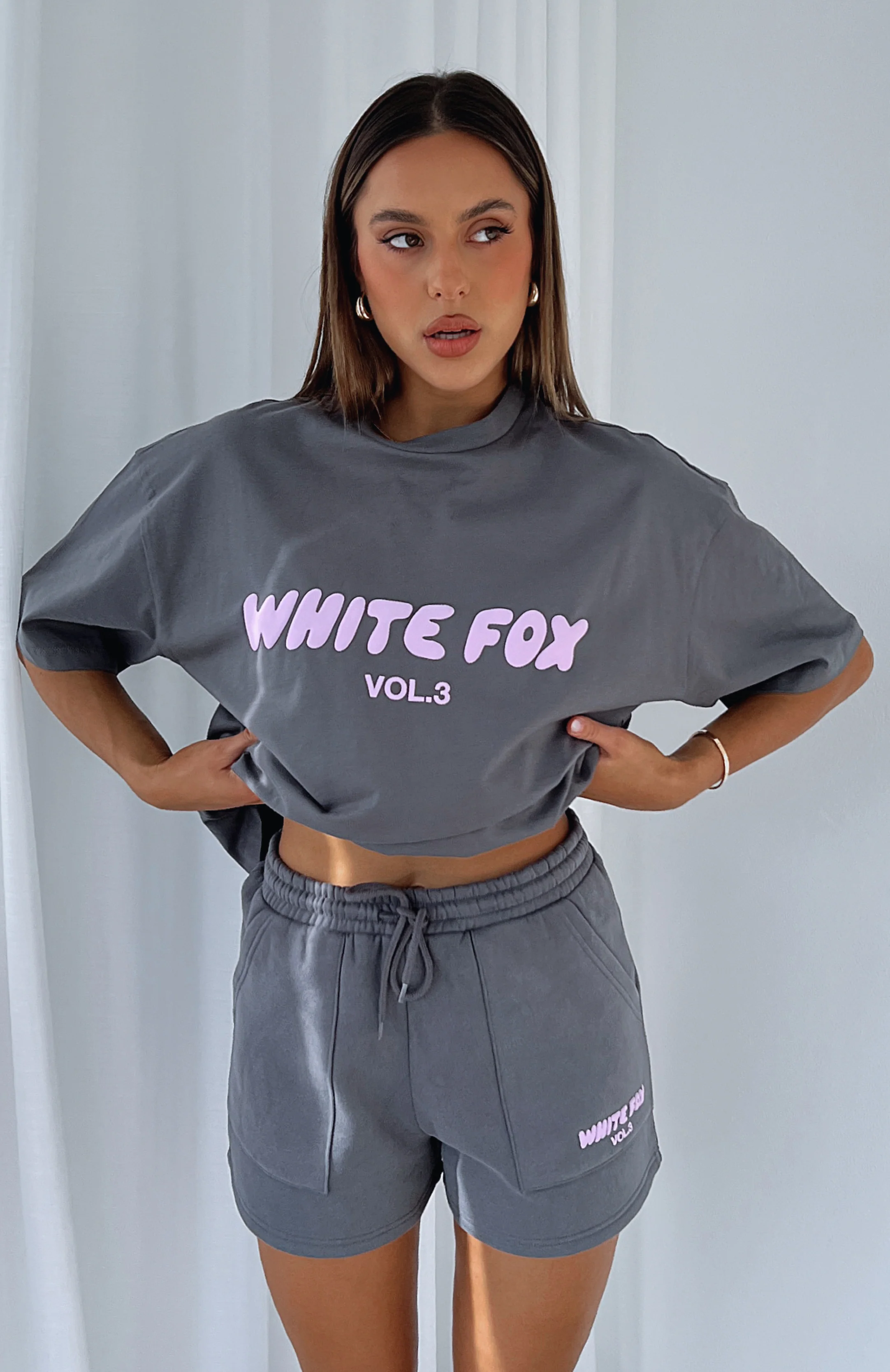Offstage Oversized Tee Volcanic - Image 5