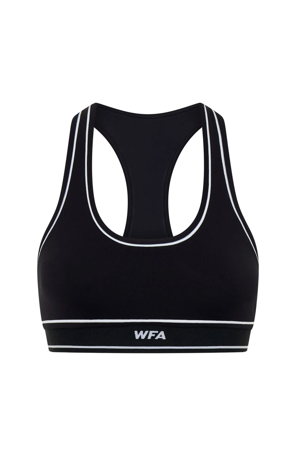 Regimen Sports Bra Black/White - Image 9