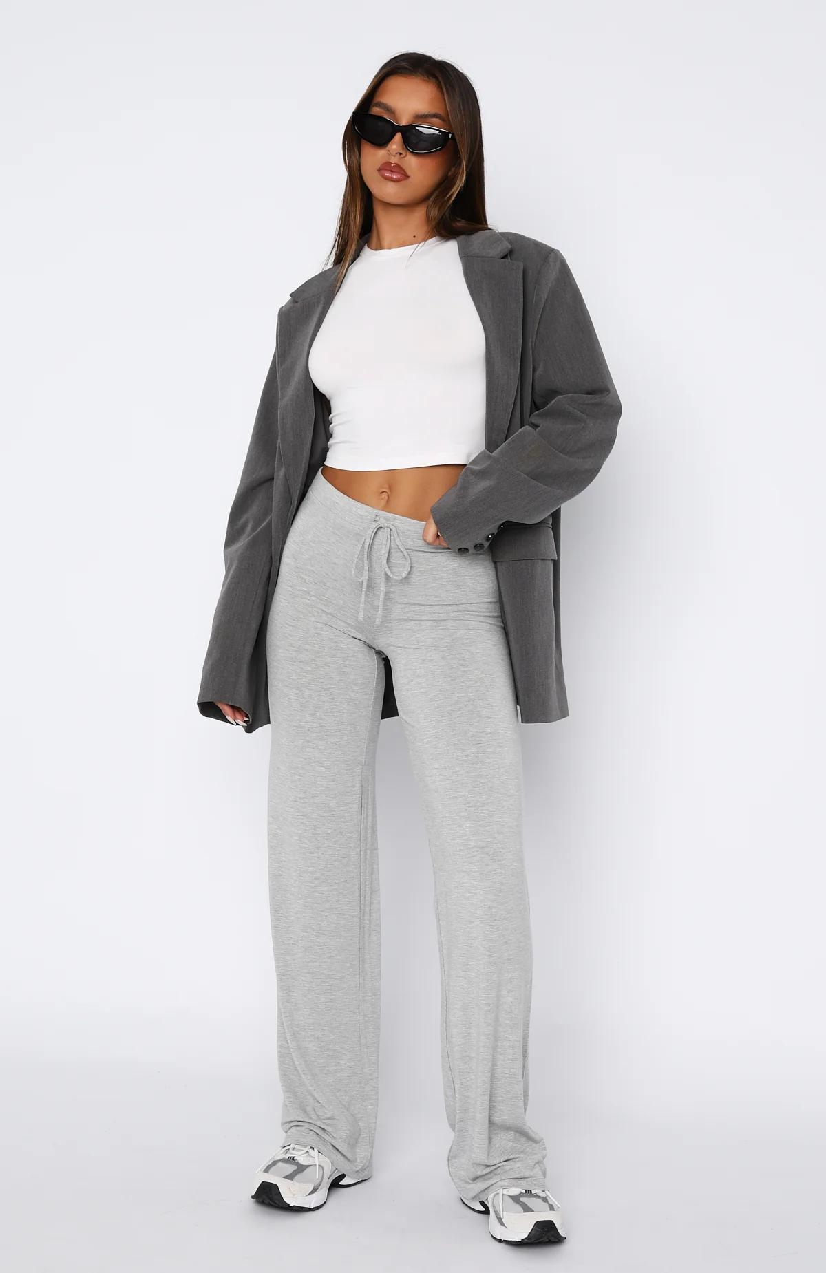 Something I'm Missing Pants Grey - Image 2