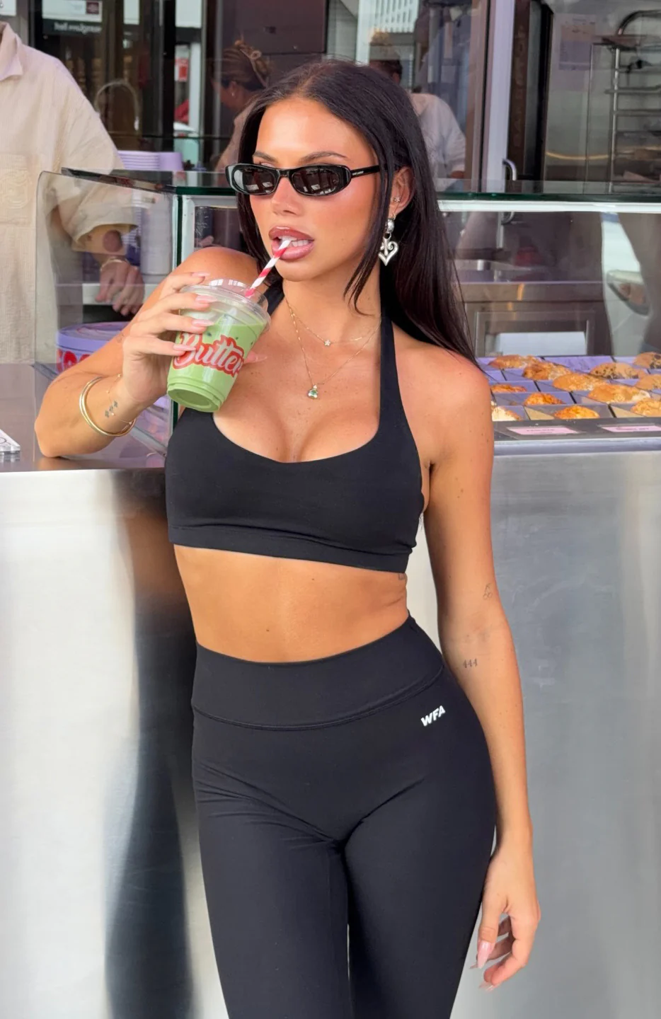 Sprint Sports Bra Black