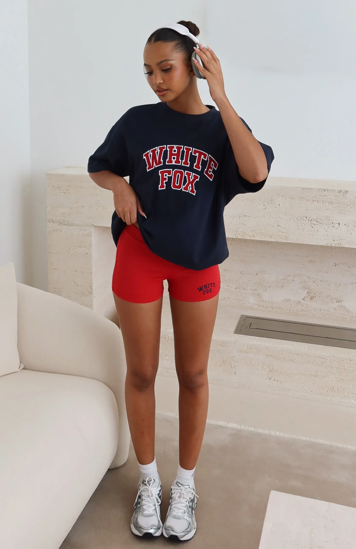Starting Fresh Bike Shorts Red