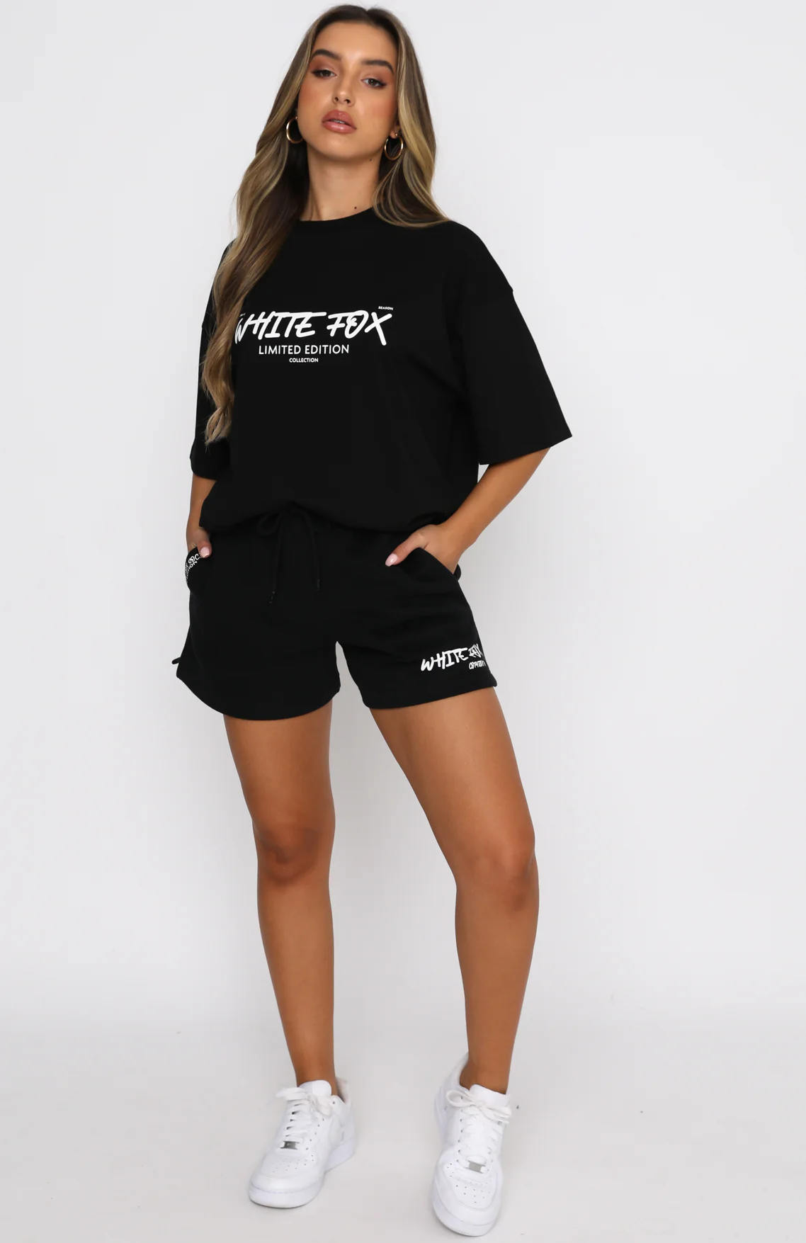 Step Back Oversized Tee Black - Image 5