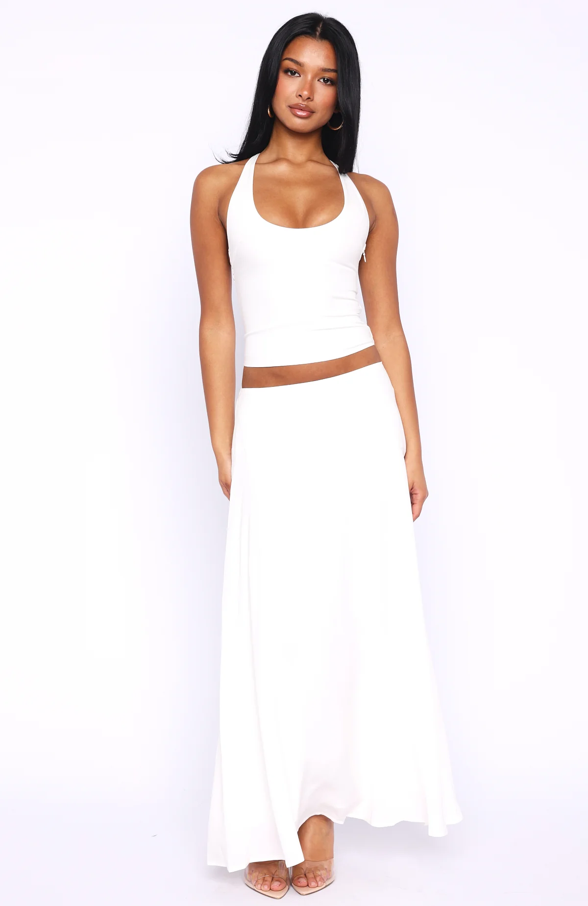 Sunbliss Halter Top White - Image 6
