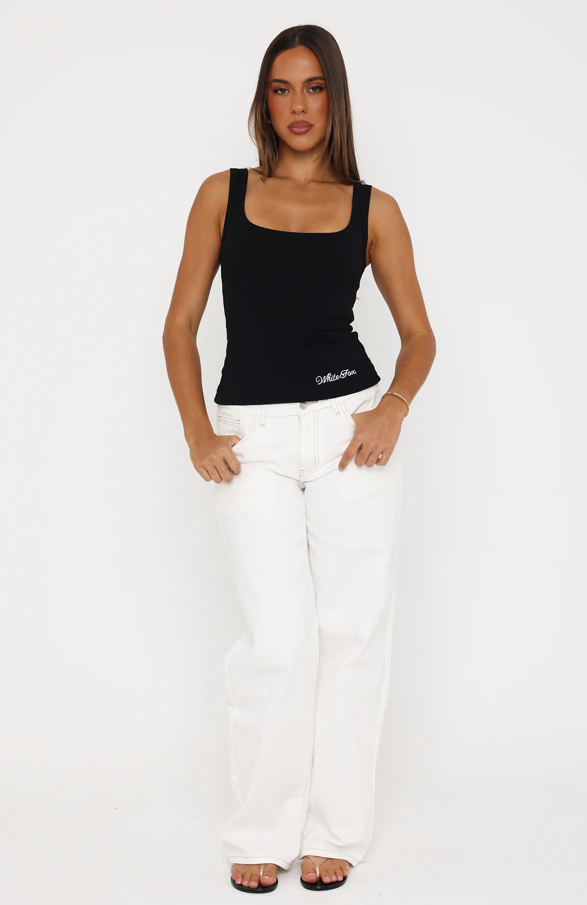 Taking Risks Tank Top Black - Image 5