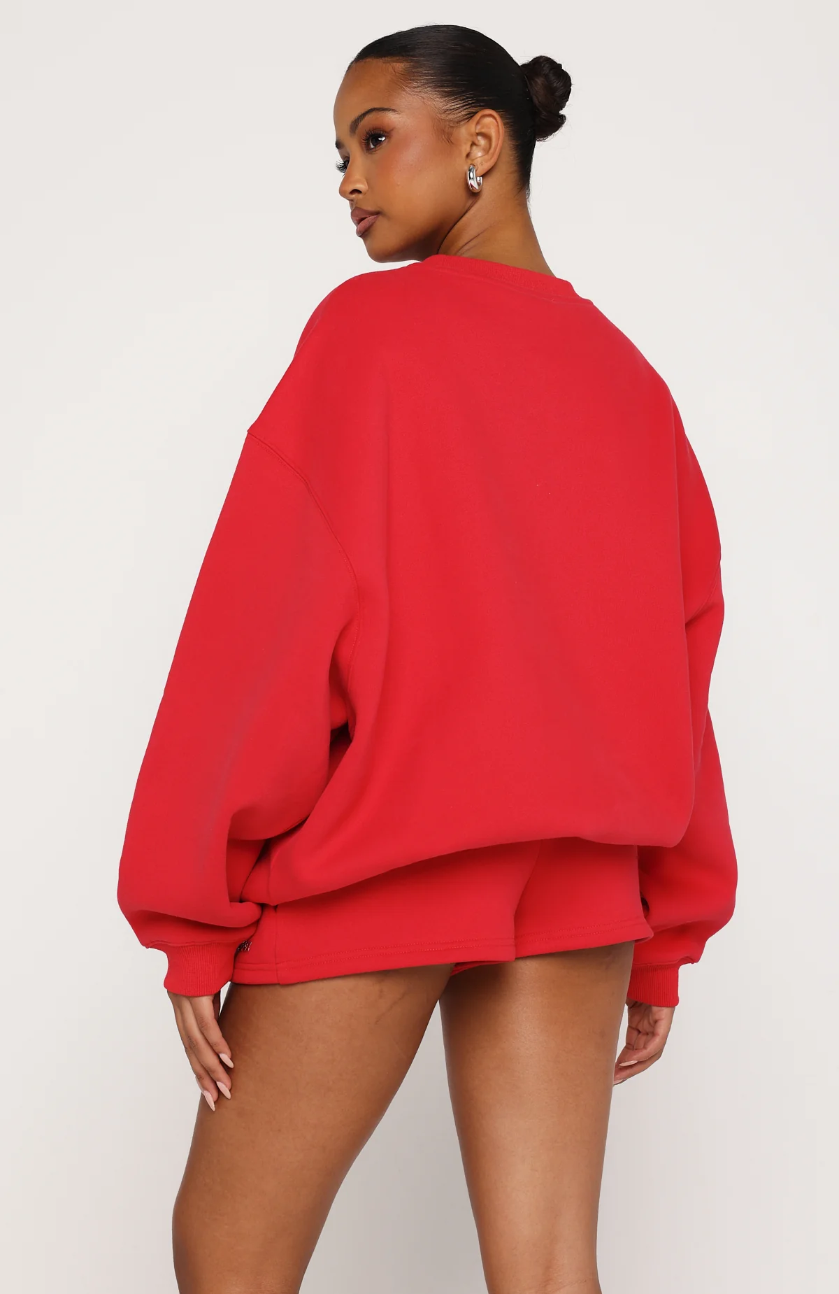 Test Drive Oversized Sweater Red - Image 4