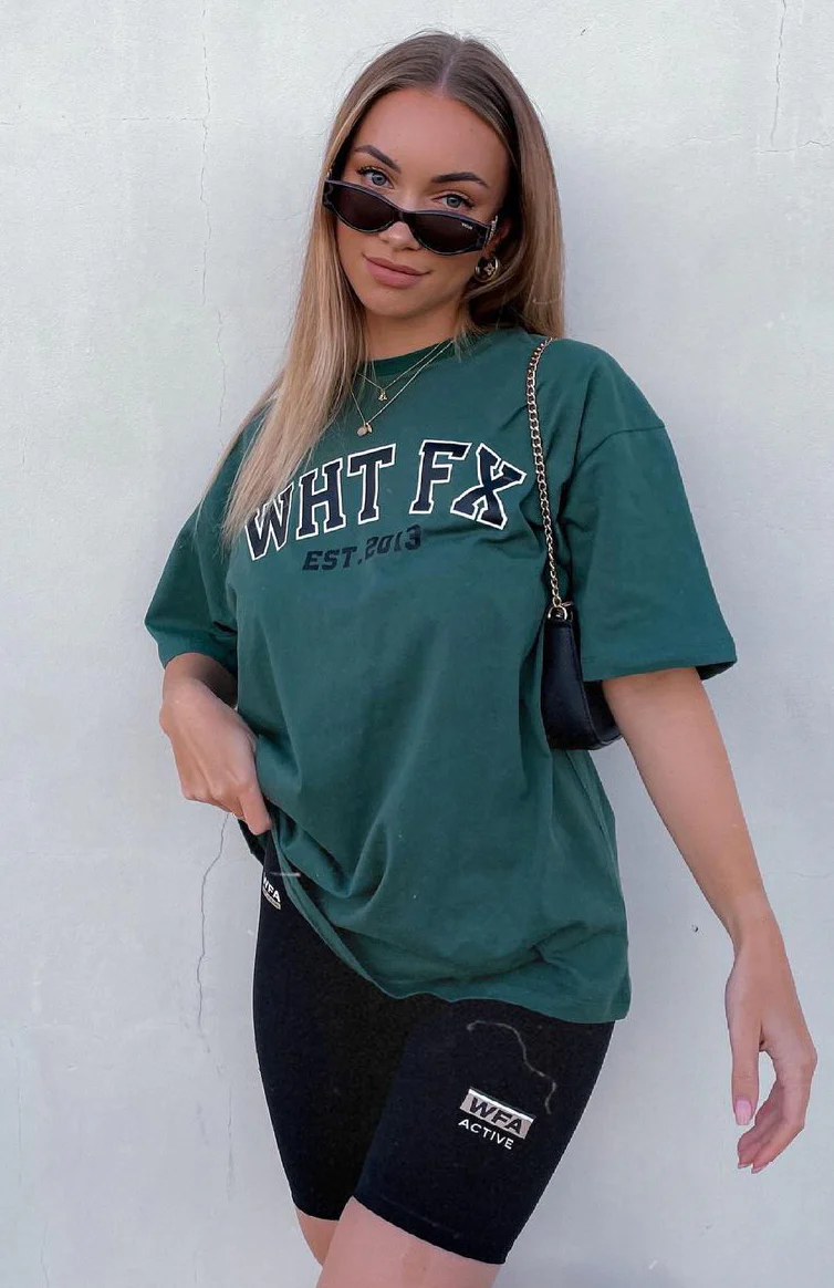 Varsity Tee Green - Image 7