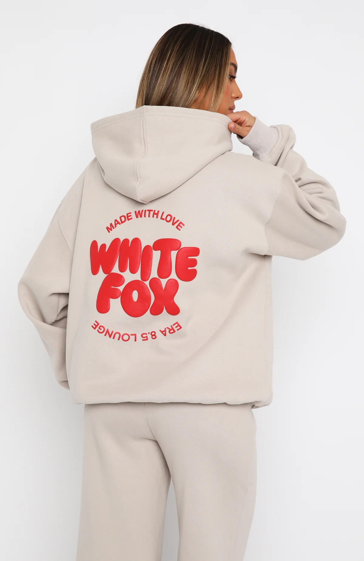 With Love For You Oversized Hoodie Moon - Image 4