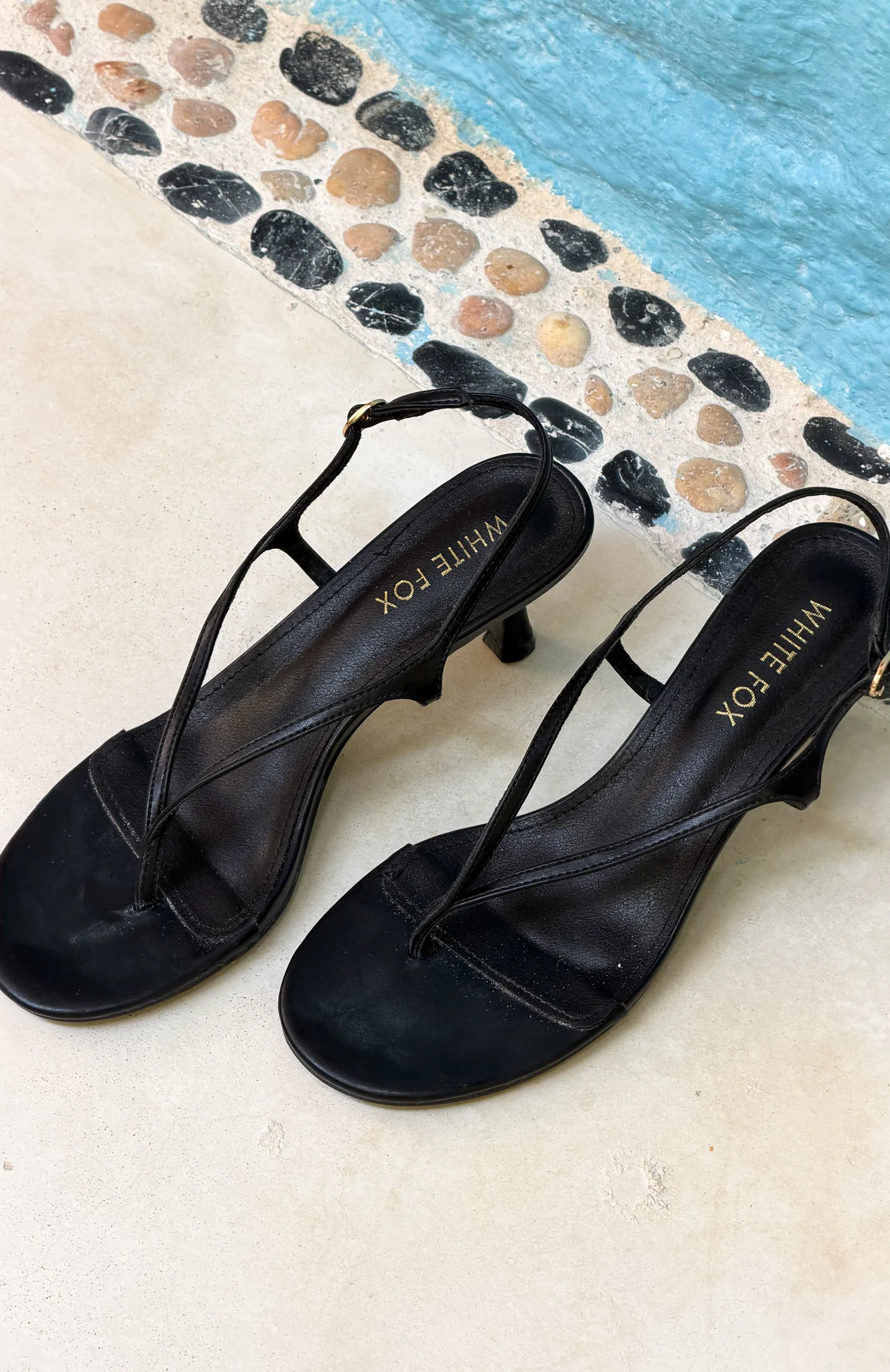Zarah Heels Black - Image 2